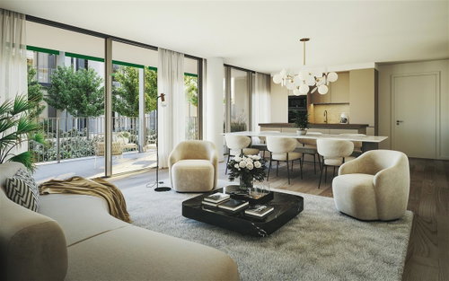 2 bedroom flat with parking, in Marvila, Lisbon