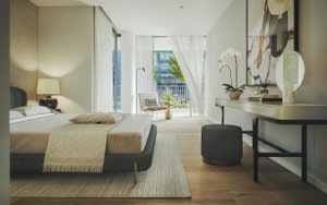 3 bedroom flat with parking, in Marvila, Lisbon
