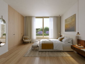 1- bedroom apartment, new, in Valmonte Caxias development, Caxias