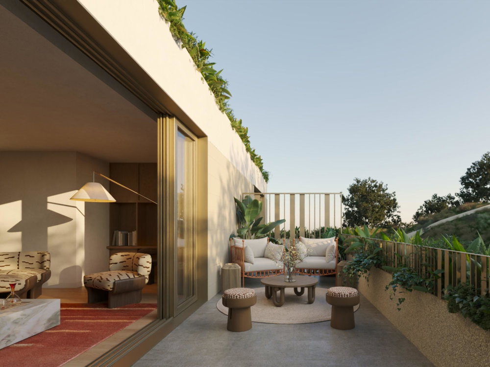 1- bedroom apartment, new, in Valmonte Caxias development, Caxias