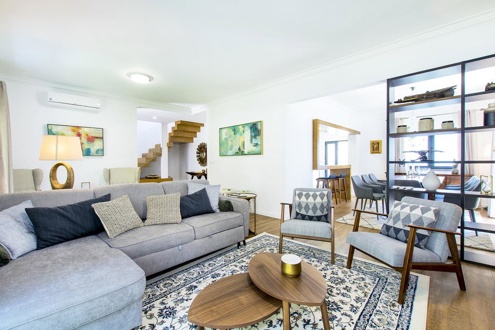 4 bedroom villa, garden, in Bairro do Rosário, Cascais