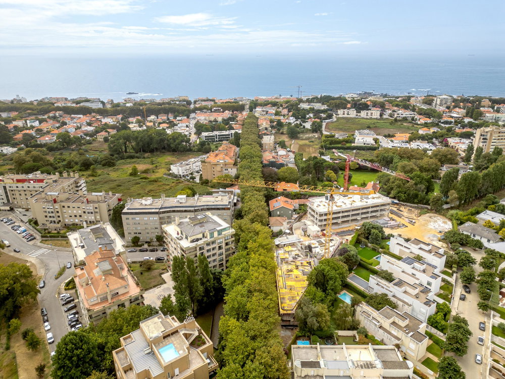 3-bedroom apartment with parking, at Foliage, in Porto