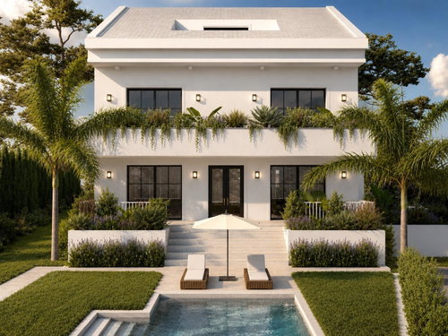 4+1 bedroom villa with a pool and garden in Cascais
