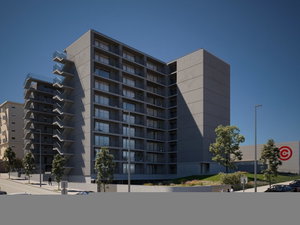 New 1-bedroom apartment at Monte da Virgem in Vila Nova de Gaia