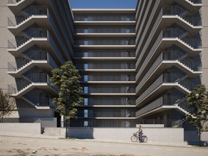 New 1-bedroom apartment at Monte da Virgem in Vila Nova de Gaia