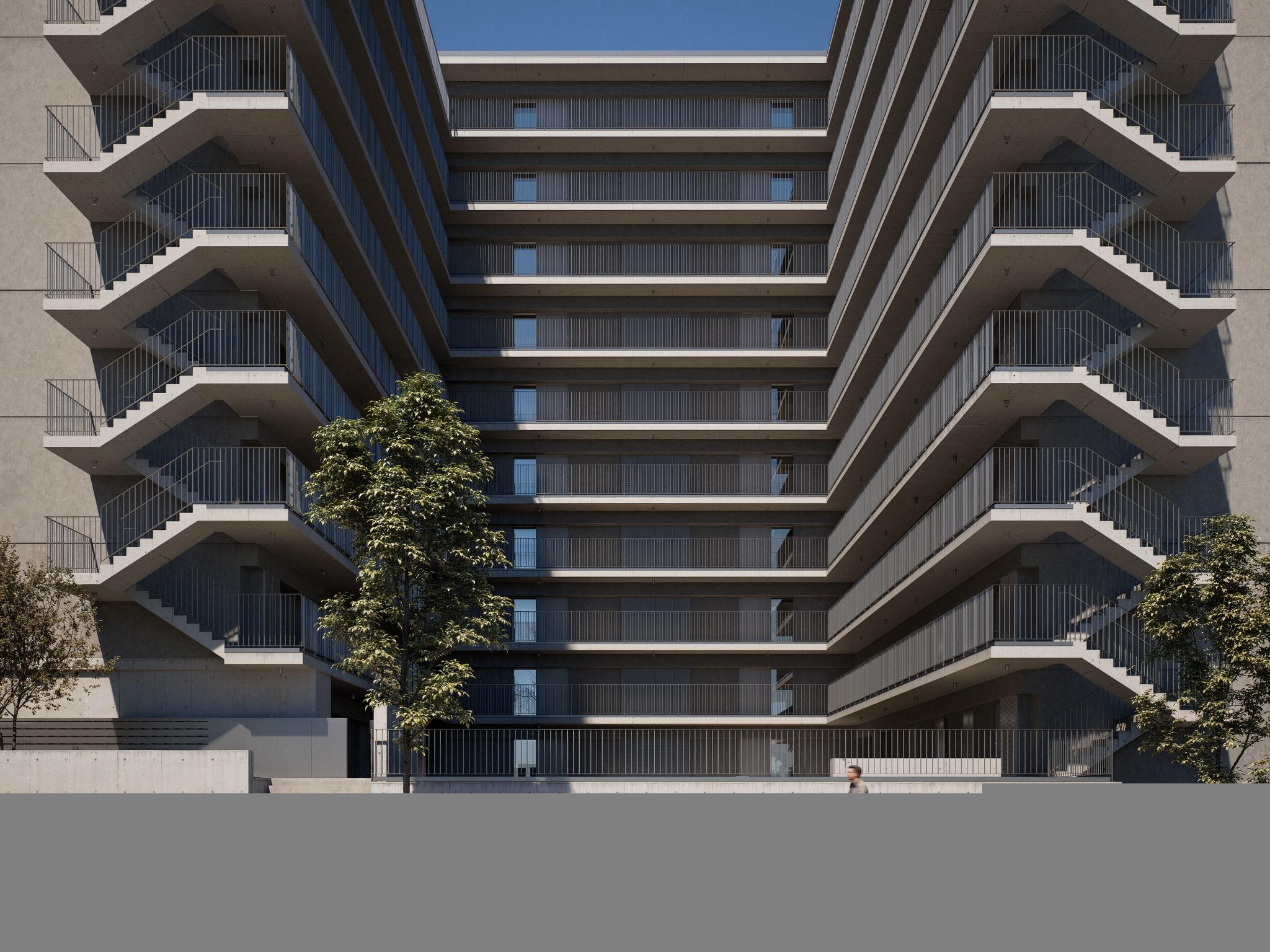 New 2-bedroom apartment at Monte da Virgem in Vila Nova de Gaia