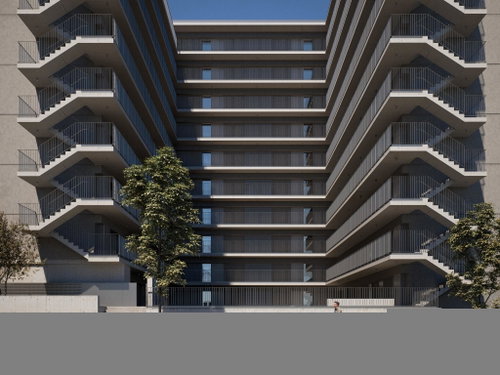 New 2-bedroom apartment at Monte da Virgem in Vila Nova de Gaia