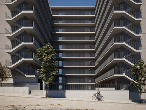 New 2-bedroom apartment at Monte da Virgem in Vila Nova de Gaia