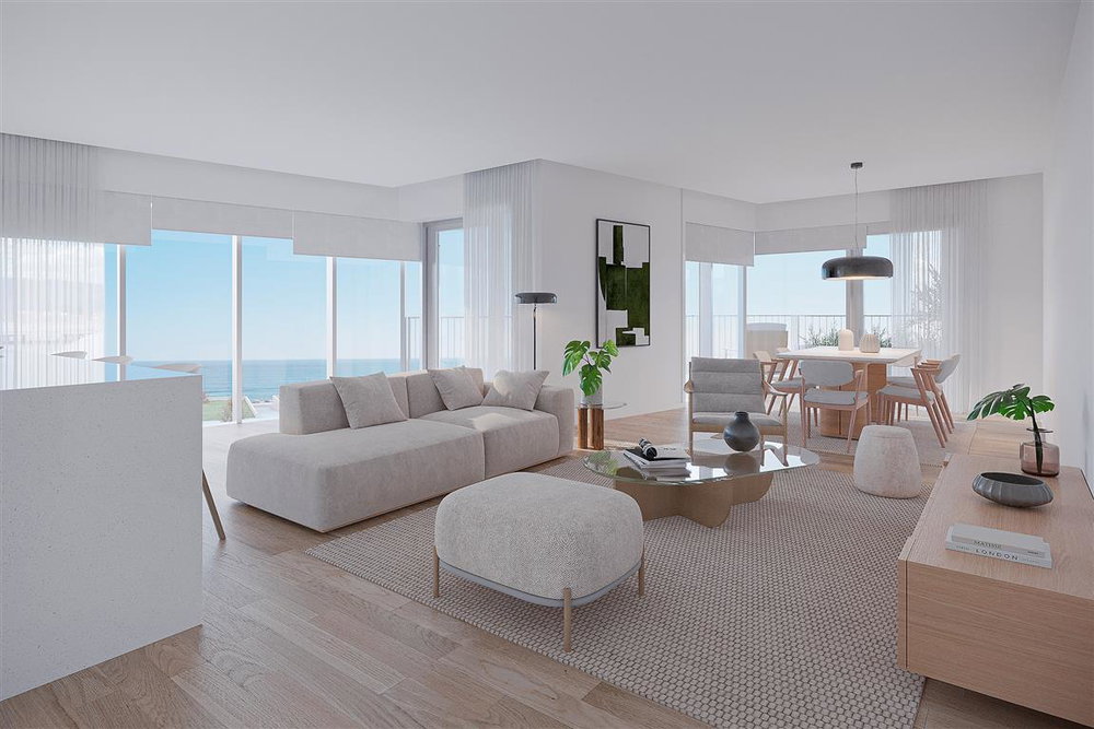 New 2-bedroom apartment, in Sal D’ouro Coast, Porto