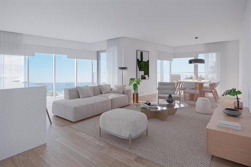 New 2-bedroom apartment, in Sal D’ouro Coast, Porto