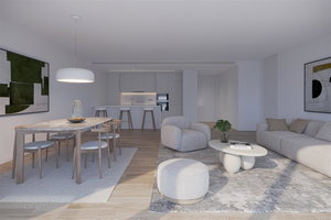 New 2-bedroom apartment, in Sal D’ouro Coast, Porto
