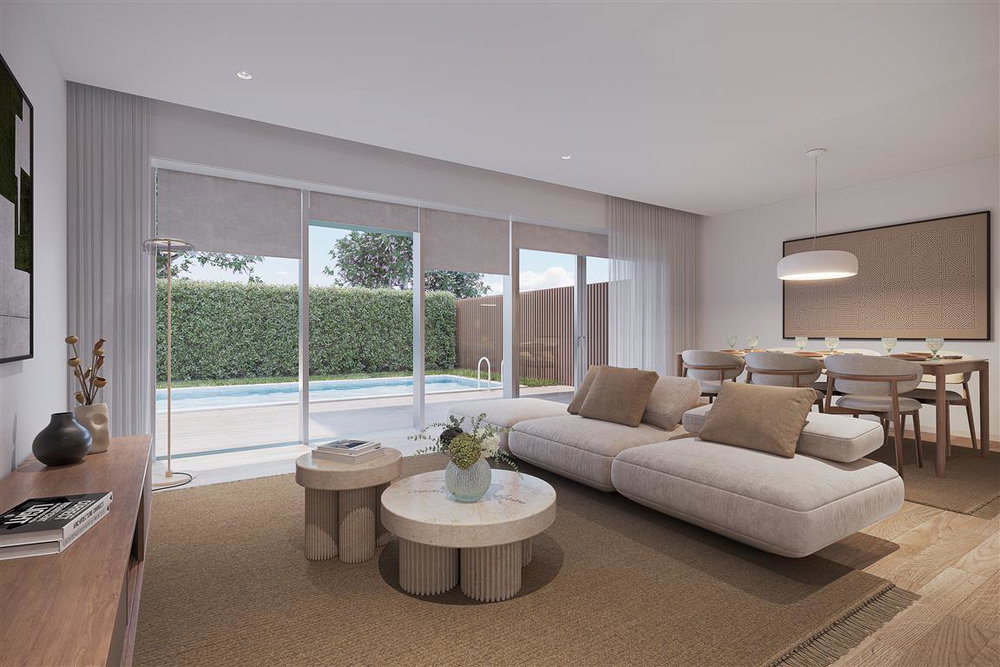 New 2-bedroom apartment, in Sal D’ouro Coast, Porto