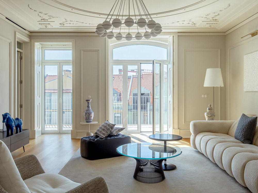 5-bedroom apartment with parking, in Avenidas Novas, Lisbon