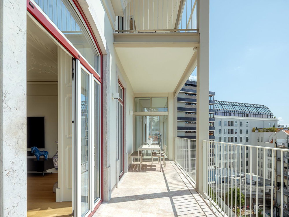 5-bedroom apartment with parking, in Avenidas Novas, Lisbon