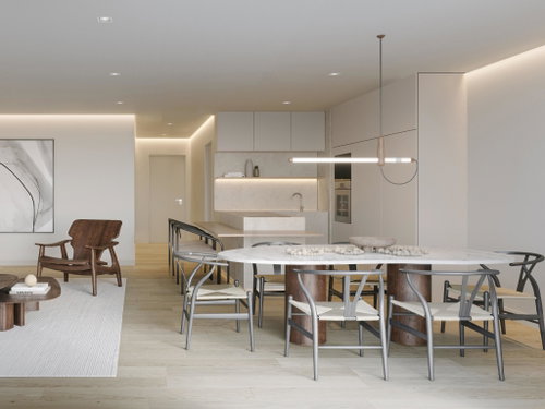 New T1 apartment at Camillo 25, Lisbon