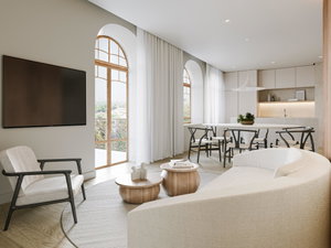 New T3 apartment at Camillo 25, Lisbon