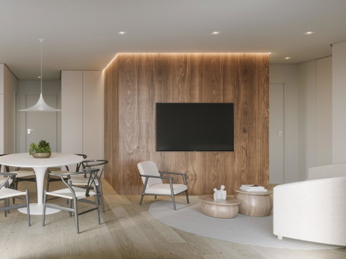 New T1 apartment at Camillo 25, Lisbon