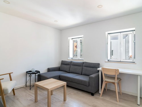 1-bedroom apartment, furnished, in Santa Engrácia, Lisbon