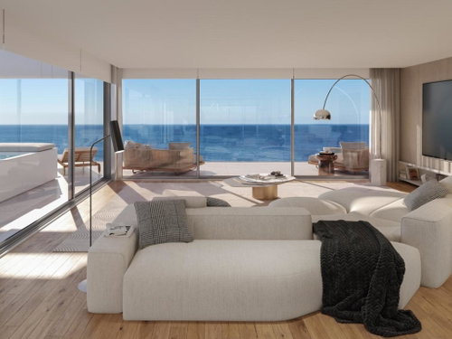 4-bedroom apartment, new, at Sal D’Ouro Sea Pearl, in Gaia, Porto