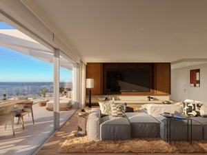 4-bedroom apartment, new, at Sal D’Ouro Sea Pearl, in Gaia, Porto