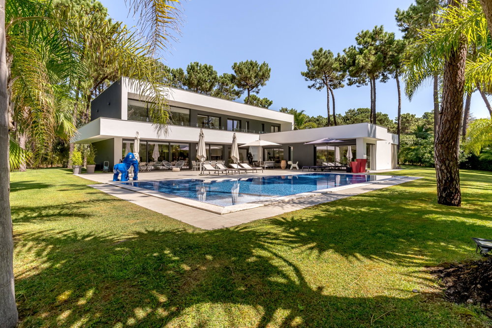 4+1-bedroom villa with swimming pool and garden, in Herdade da Aroeira