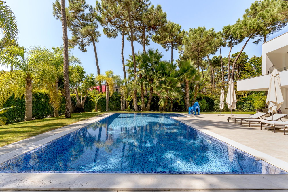 4+1-bedroom villa with swimming pool and garden, in Herdade da Aroeira