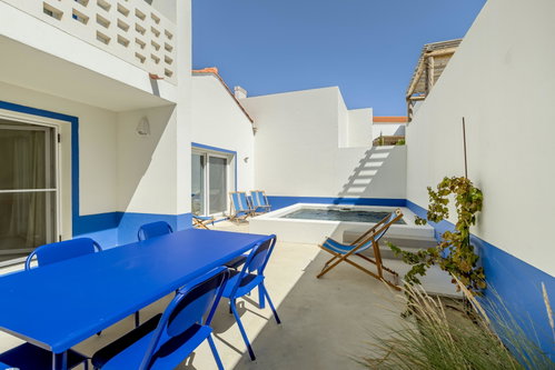 2-bedroom villa pool and garden in Carvalhal, Comporta