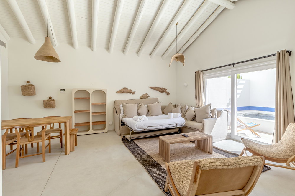 2-bedroom villa pool and garden in Carvalhal, Comporta