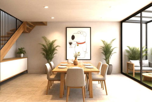 Space for Two 2-Bedroom Apartments in Alcântara, Lisbon