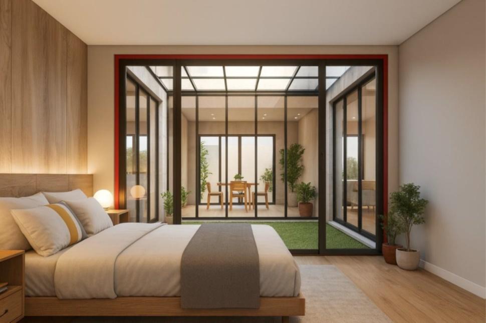 Space for Two 2-Bedroom Apartments in Alcântara, Lisbon