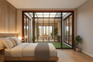 Space for Two 2-Bedroom Apartments in Alcântara, Lisbon