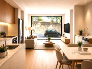 Space for Two 2-Bedroom Apartments in Alcântara, Lisbon