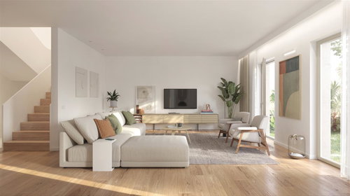 3-bedroom duplex apartment with garage, in Alvalade, Lisbon