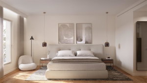 3-bedroom duplex apartment with garage, in Alvalade, Lisbon