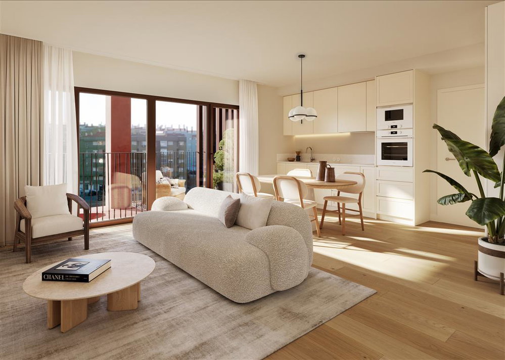 1-bedroom apartment with parking, at ALMAR Beach, Almada