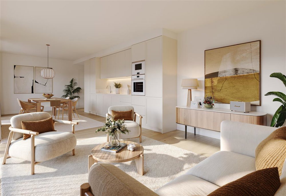1-bedroom apartment with parking, at ALMAR Beach, Almada