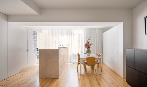 3+1-bedroom apartment with terrace, in Avenidas Novas, Lisbon