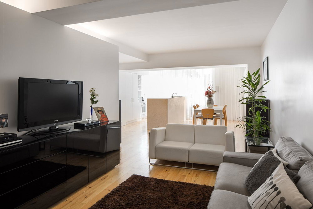 3+1-bedroom apartment with terrace, in Avenidas Novas, Lisbon