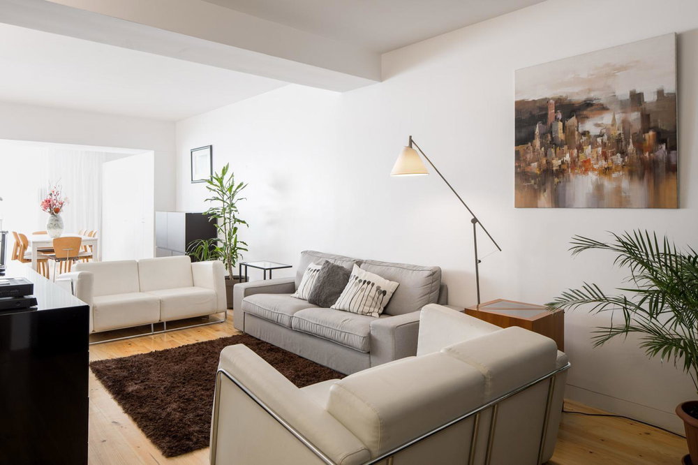 3+1-bedroom apartment with terrace, in Avenidas Novas, Lisbon