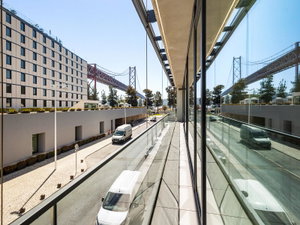 3-bedroom apartment at Alcântara Riversides, in Lisbon