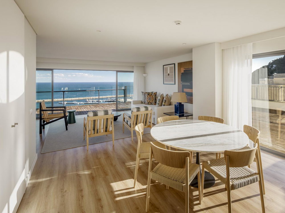 1+1-bedroom apartment near the beach, in Harbour View II, Sesimbra