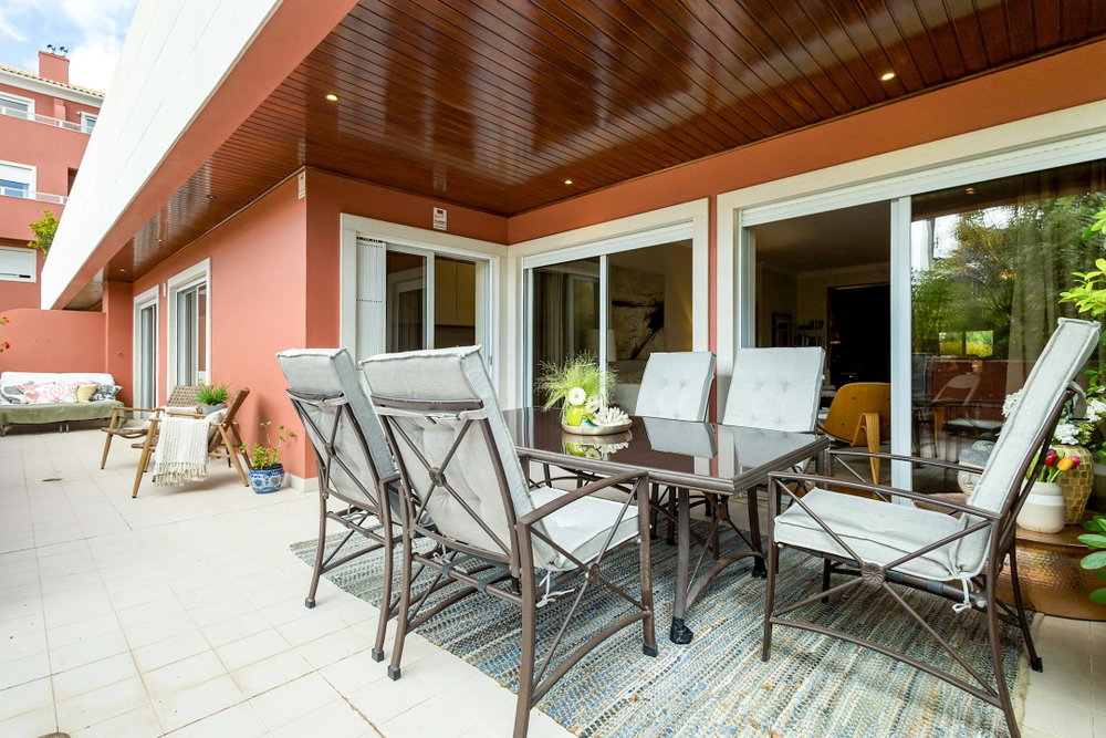3-bedroom apartment condominium Monte Estoril, Cascais