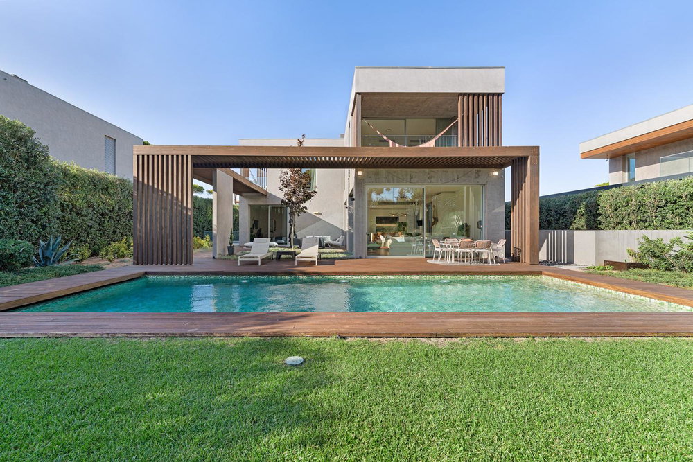 3+1-bedroom villa in the Bloom Marinha condominium, in Cascais