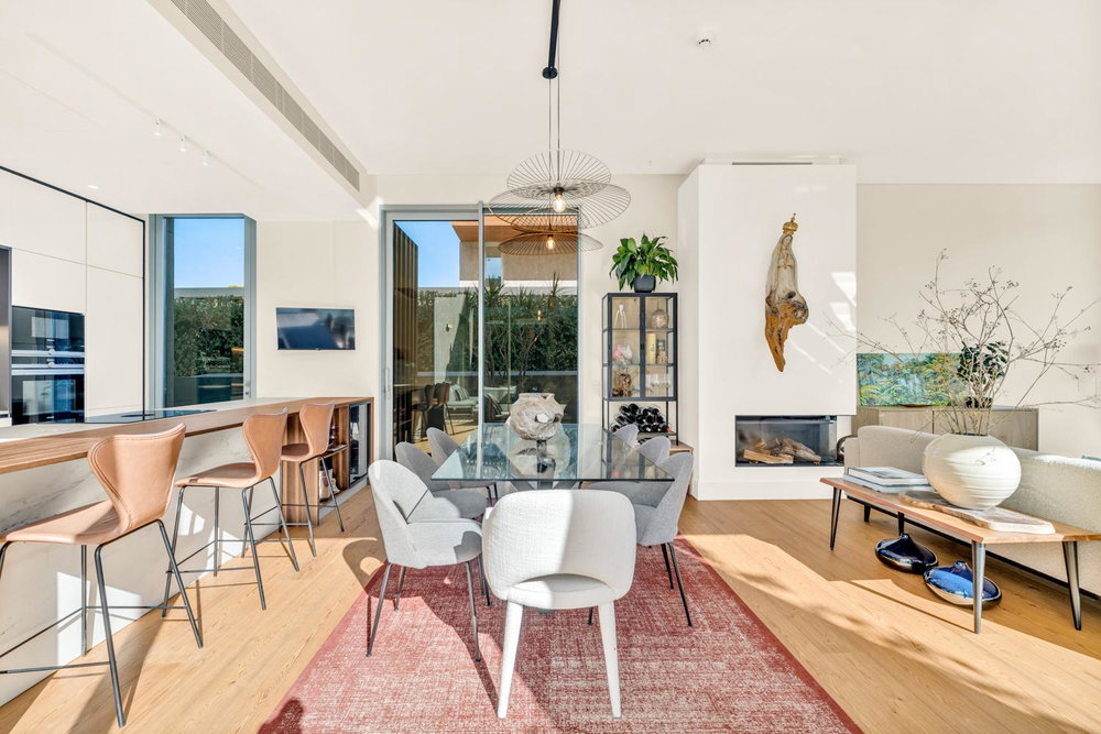 3+1-bedroom villa in the Bloom Marinha condominium, in Cascais