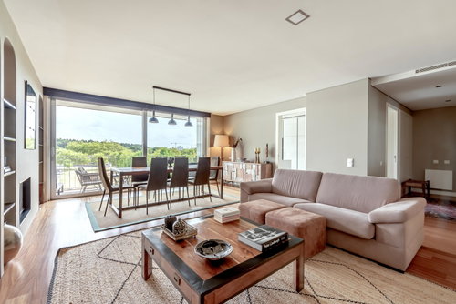 3+1-bedroom apartment at Edifício do Parque, in Matosinhos, Porto
