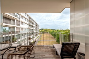 3+1-bedroom apartment at Edifício do Parque, in Matosinhos, Porto
