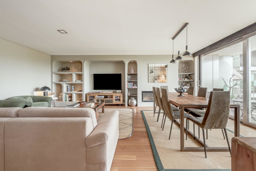 3+1-bedroom apartment at Edifício do Parque, in Matosinhos, Porto