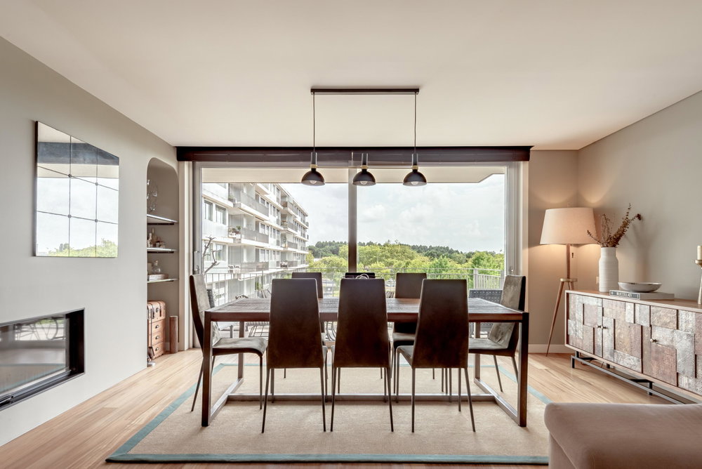 3+1-bedroom apartment at Edifício do Parque, in Matosinhos, Porto
