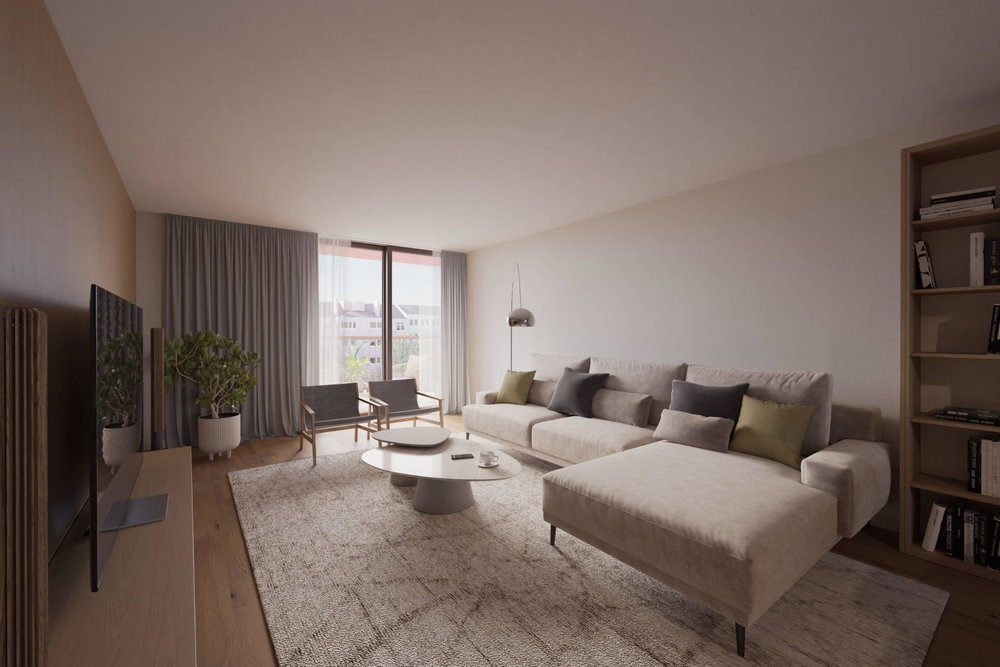 1-bedroom apartment with parking at Vertice, Lisbon