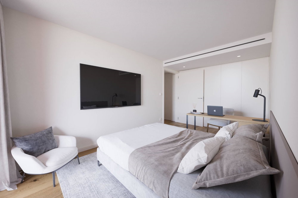 1-bedroom apartment with parking at Vertice, Lisbon